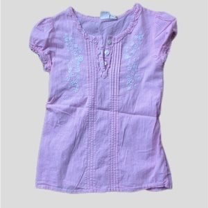 Shirt sleeve cotton shirt